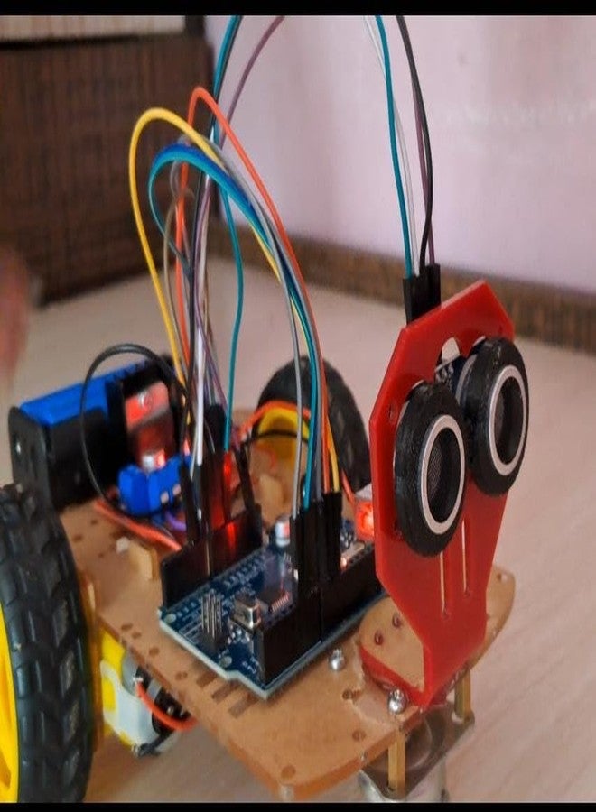 ROBOINNOVATION || 2WD || (2-in-ONE Robotics DIY KIT || Obstacle AVOIDING || Human Following Robot with Online) - Image 3